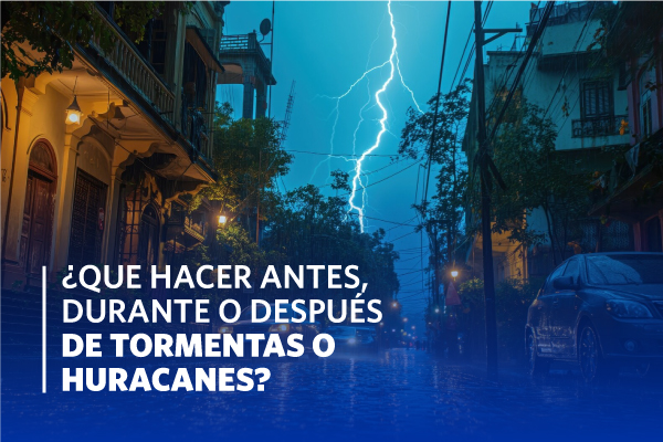 Tormentas O Huracanes